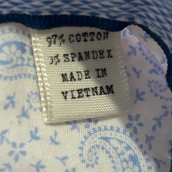 Construct Men’s 16.5 Slim Fit Stretch Button Down Shirt - Picture 4 of 9